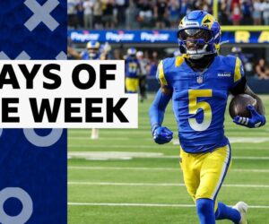 Rams' Atwell scores 88-yard touchdown in NFL plays of the week