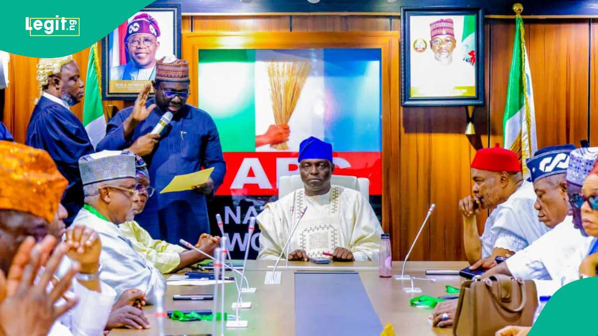 APC National Chairman Sends Strong Message to Atiku, Peter Obi, Others Amid Plot to Sack Tinubu