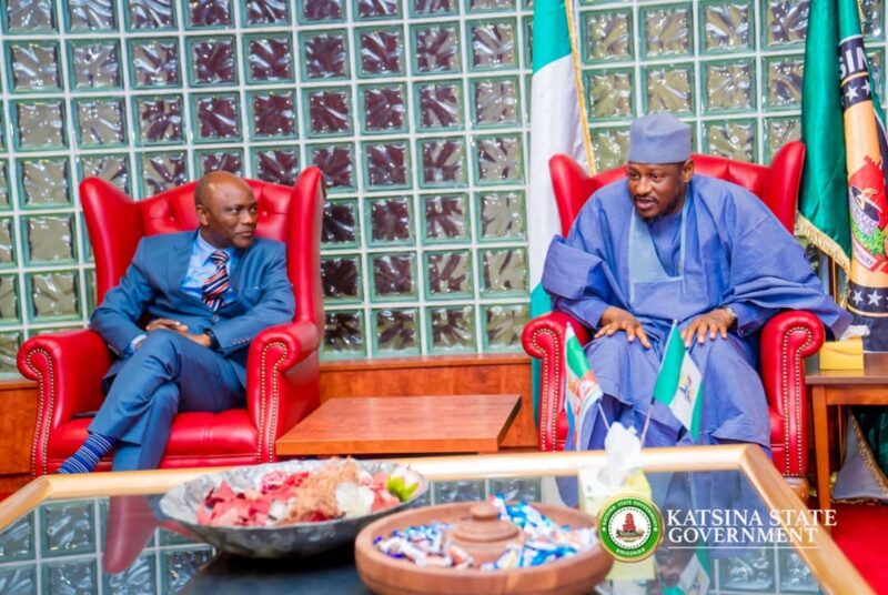 FirstBank CEO pays trio purpose visit to Governor Radda