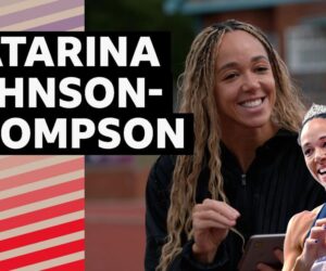 World Athletics Championships: Katarina Johnson-Thompson looks back at career highlights