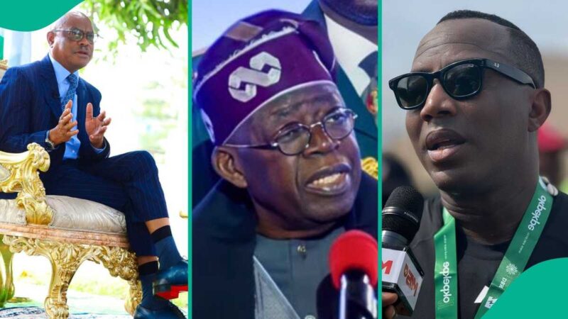 Tinubu vs Sowore: Wike Explains Why President Has Not Dealt with AAC Presidential Candidate