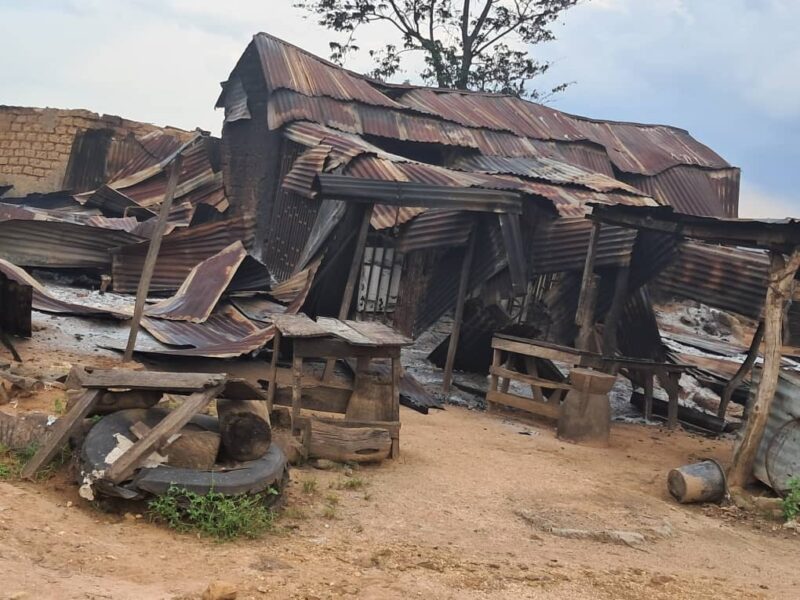 30 houses razed in fresh Plateau attack