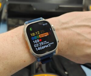 I just tested the Apple Watch Ultra 3’s heart rate tracking against a Polar H10 chest strap – here are the results