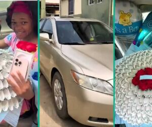 “Congratulations”: Husband Gifts Wife Car, iPhone 16 Pro, and Gold to Celebrate Birth of Baby Boy