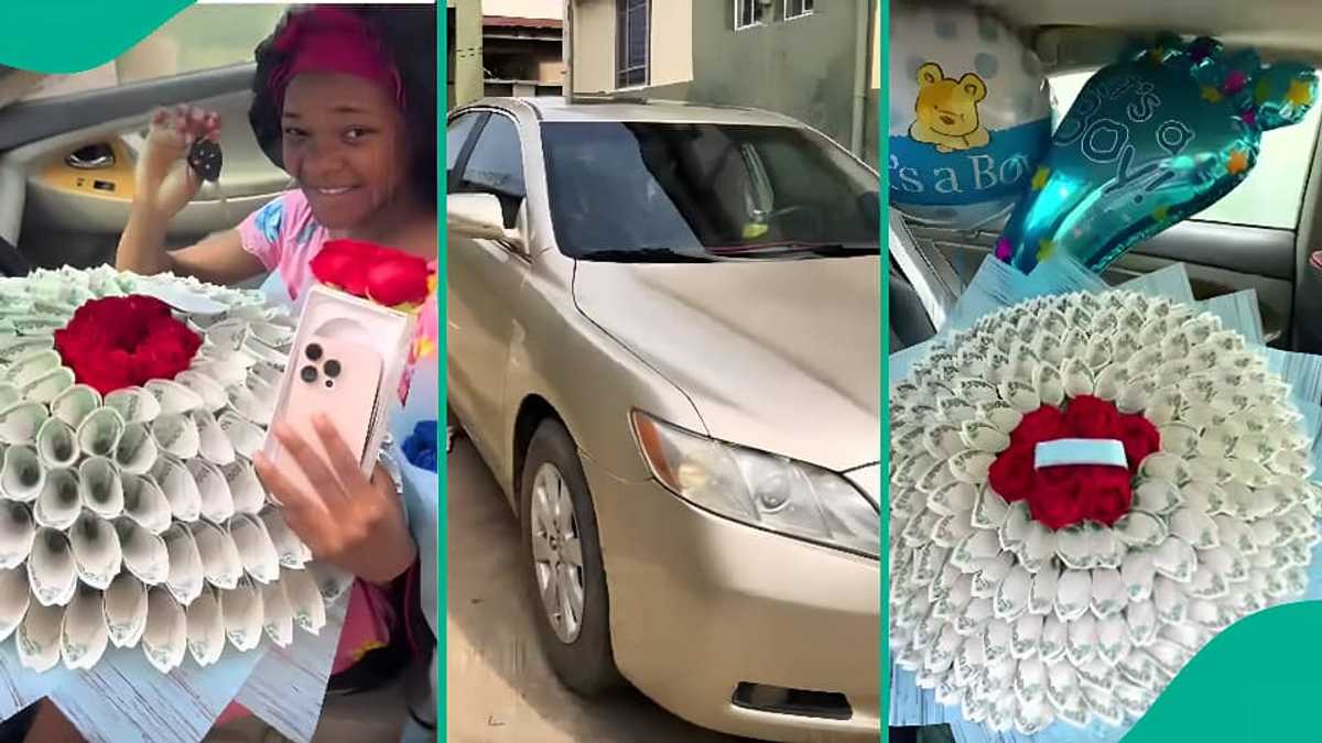 “Congratulations”: Husband Gifts Wife Car, iPhone 16 Pro, and Gold to Celebrate Birth of Baby Boy