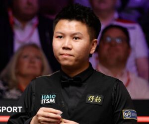 English Open results: Zhou Yuelong beats Mark Selby to set up Mark Allen final