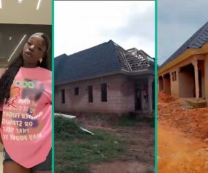 Two Ladies Who Are Twins Build Houses For Themselves, Complete Them At Same Time