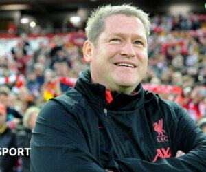 Matt Beard left a ‘legacy’ at Liverpool, says Reds boss Gareth Taylor