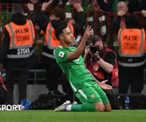 Republic of Ireland 2-2 Hungary: Adam Idah ends busy week with crucial goal