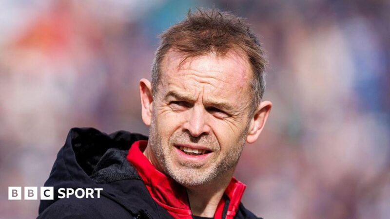 Danny Wilson leaves Harlequins to join Wales coaching team