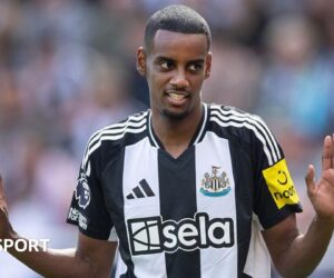Alexander Isak transfer: Liverpool sign striker in £125m British record deal from Newcastle