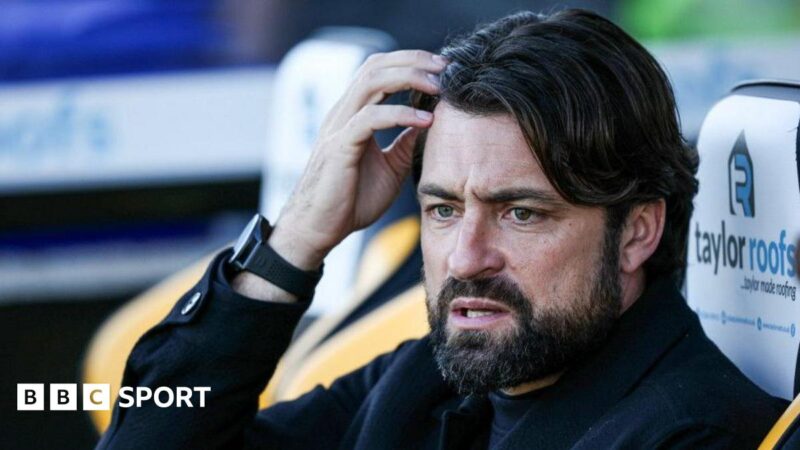 ‘It’s hard when fans turn’ – Rangers boss Martin needs ‘big run’
