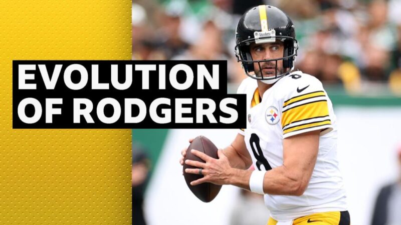 Aaron Rodgers: Evolution of an NFL superstar quarterback