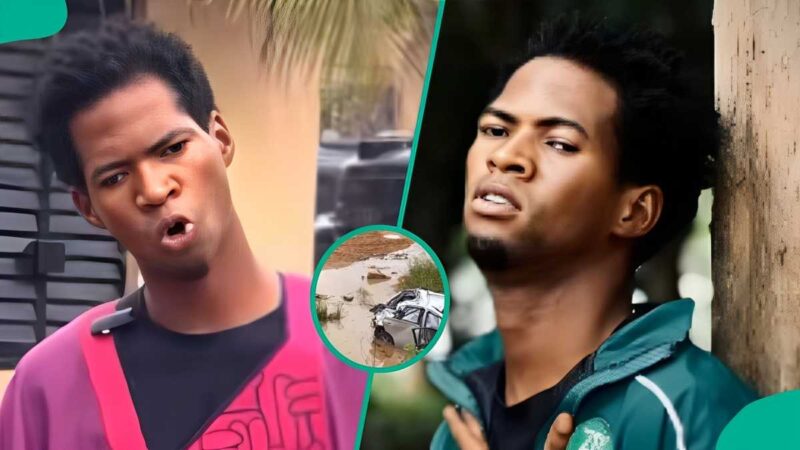 Comedian Zanku Allegedly Involved in Ghastly Car Accident in Ibadan: “Very Terrible”