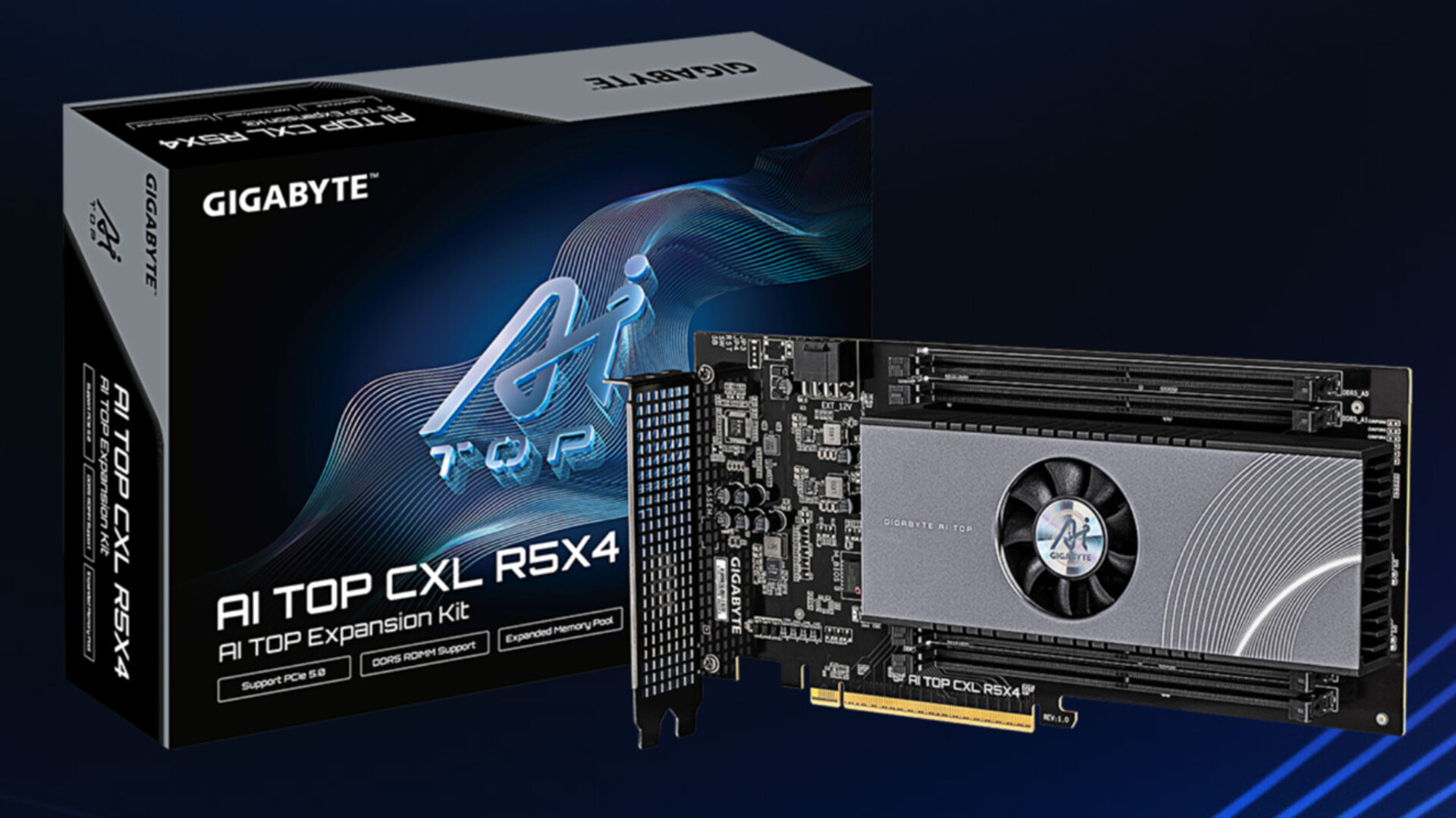 Gigabyte drops a stealthy 512GB memory card that could shake up every high-end workstation and AI setup overnight