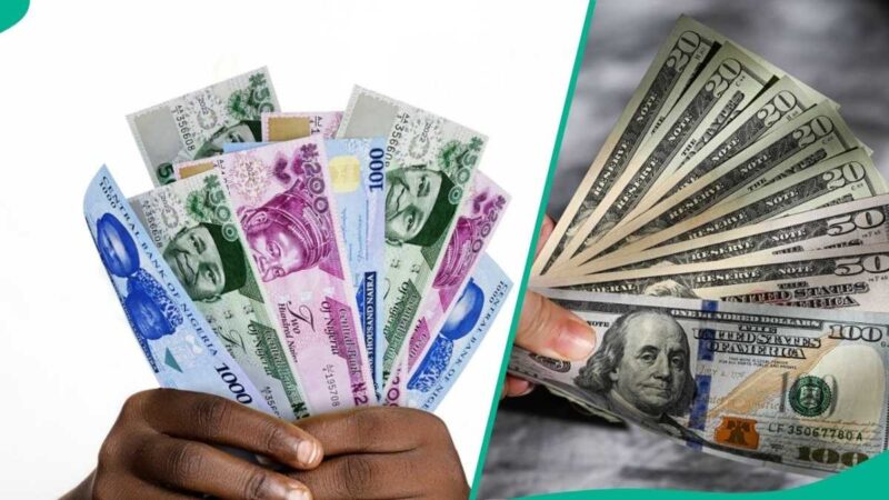 Naira Sets New Record, Hits Five-Month High at N1,514 Per Dollar