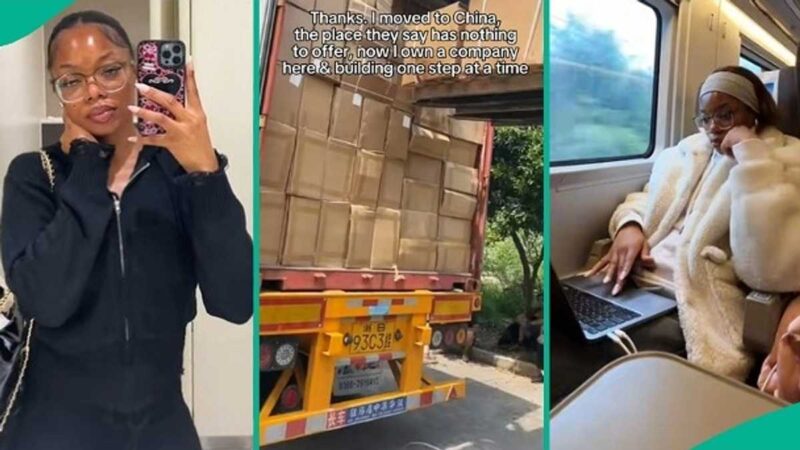Nigerian Lady Builds Company in China after Relocating to Country: “Creating the Life I Want”