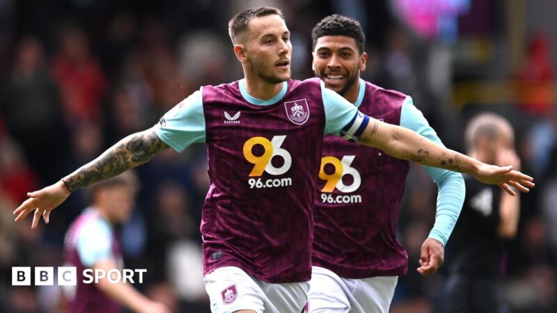 Burnley: Josh Brownhill joins Saudi Pro League team Al-Shabab