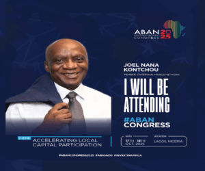 Joel Nana Kontchou Calls for Cross-Border Syndication to Scale Francophone Startups