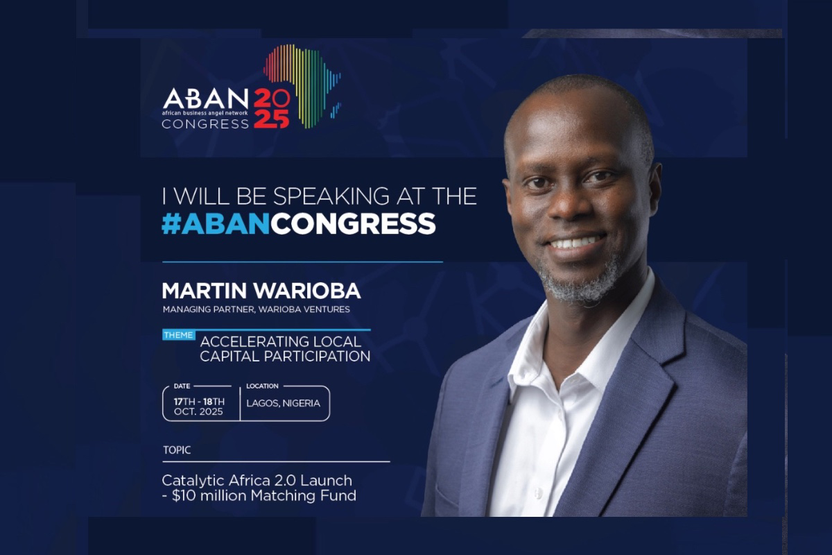 Martin Warioba on How East Africa can Turn Policy into Real Startup Capital