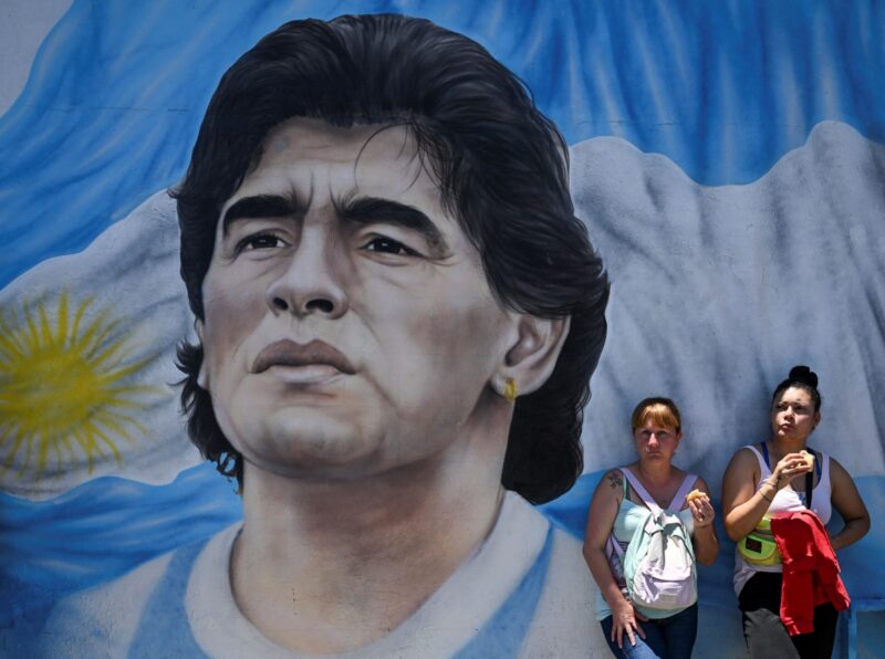 Court seizes assets of Maradona’s lawyer, sisters