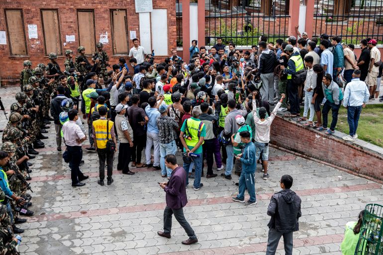 Nepalâs Army in talks with protesters to decide InterimÂ leader