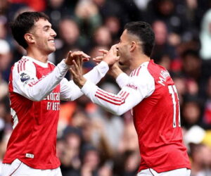 Arsenal thrash Nottingham Forest in Premier League clash