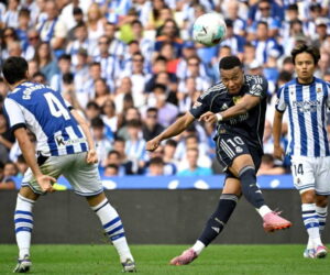 La Liga: 10-man Real Madrid defeat Real Sociedad