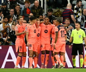 UEFA Champions League: ‘Rejected’ Rashford shines as Barcelona edge Newcastle