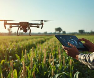 Can technology help avert a food security crisis?