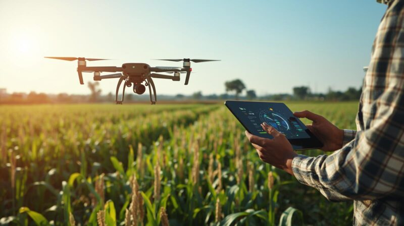 Can technology help avert a food security crisis?