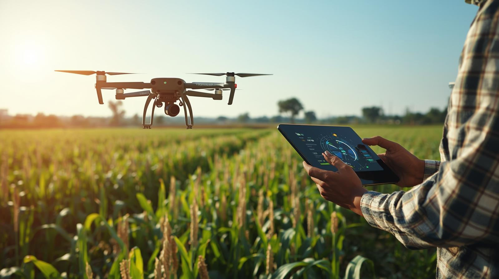 Can technology help avert a food security crisis?