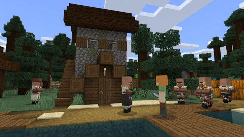 How to get started in Minecraft