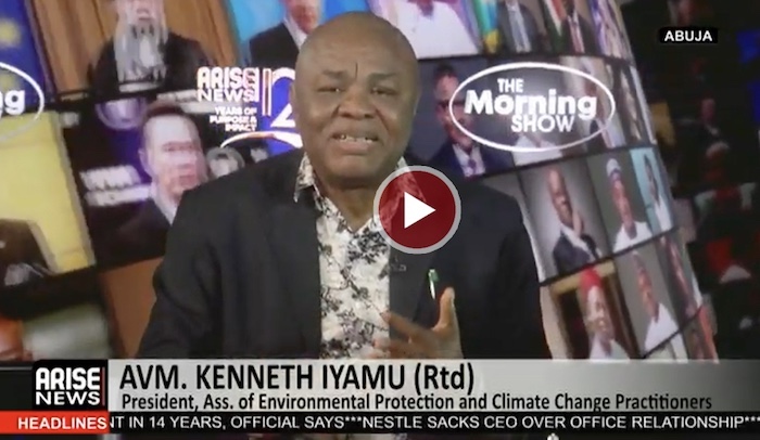 Kenneth Iyamu: Nigeria’s Flood Policies Lack Stability, With The NCCC Having Three Directors in Two Years
