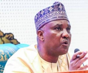 Speaker Abbas Denies Speaking Against Borrowing By Federal Government