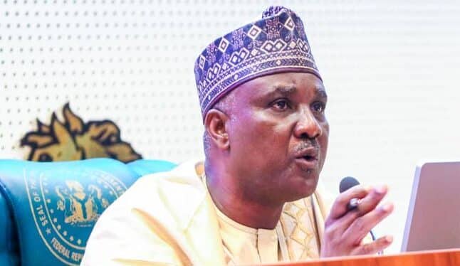 Speaker Abbas Denies Speaking Against Borrowing By Federal Government