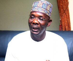 Abdullahi Sule to governors: Take responsibility for security… FAAC allocation has now quadrupled