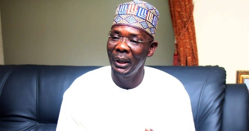 Abdullahi Sule to governors: Take responsibility for security… FAAC allocation has now quadrupled