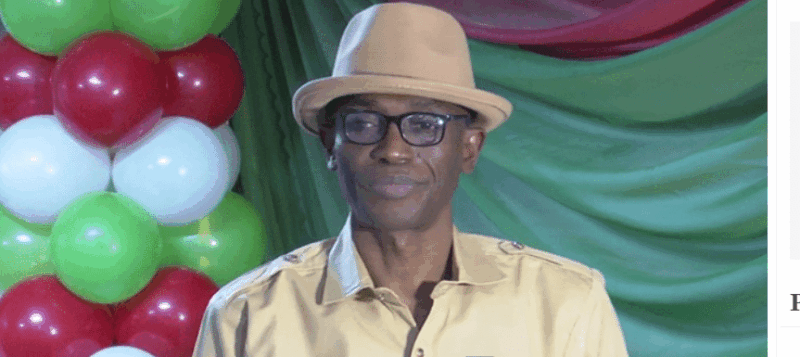 LP Factional Chairman, Abure Attacked In Benin Airport