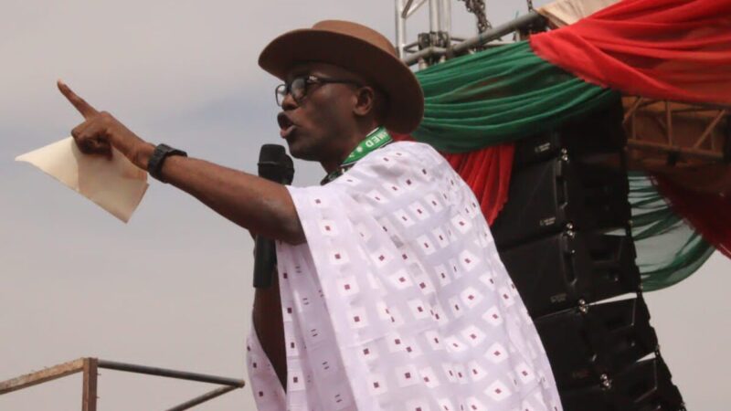Abure attacked at Airport – Daily Trust