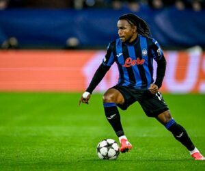 Atalanta Leave Ademola Lookman Out of Champions League Squad Against PSG