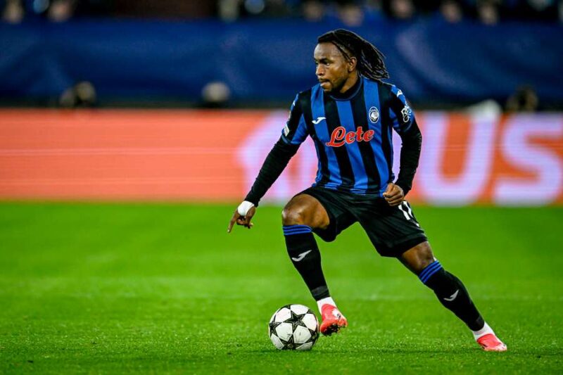 Atalanta Leave Ademola Lookman Out of Champions League Squad Against PSG