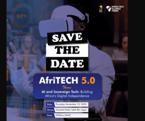 AfriTECH 5.0: Experts to Discuss AI & Sovereign Tech in Building Africa’s Digital Independence | Tech | Business