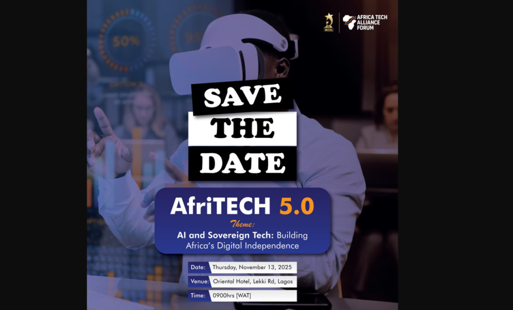 AfriTECH 5.0: Experts to Discuss AI & Sovereign Tech in Building Africa’s Digital Independence | Tech | Business