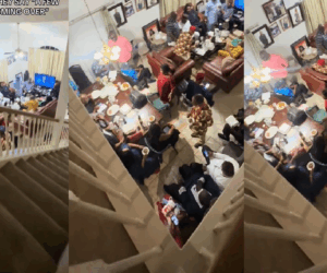 “Don’t Believe Your Nigerian Parents!” – Man Jokes After ‘Small Gathering’ Turns Into Full-Blown Party (VIDEO)