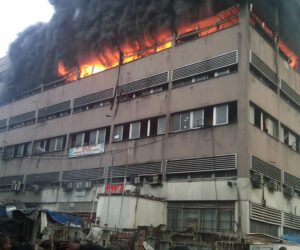 Afriland Towers Inferno Claims Four FIRS Staff