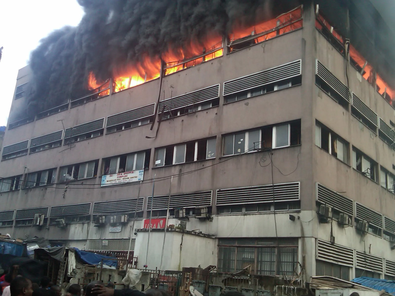 Afriland Towers Inferno Claims Four FIRS Staff