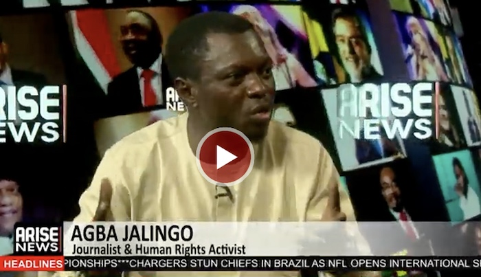 Agba Jalingo: Cybercrime Act Now Weapon Against Journalists, Not Criminals 