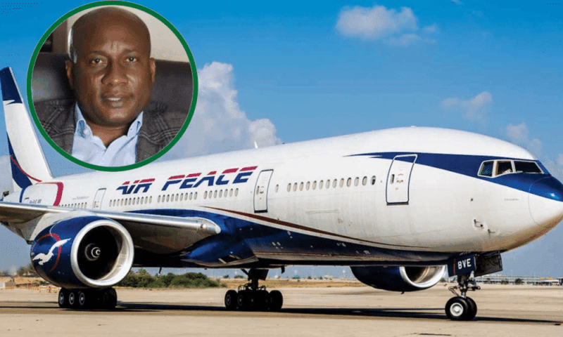 Air Peace Flight Crew Test Positive For Alcohol, Drug