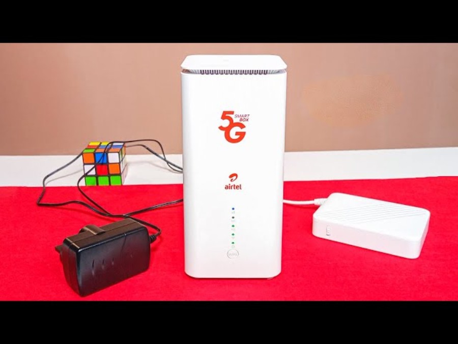 BROADBAND: Airtel Nigeria Launches SmartConnect 5G ODU Router | Tech | Business